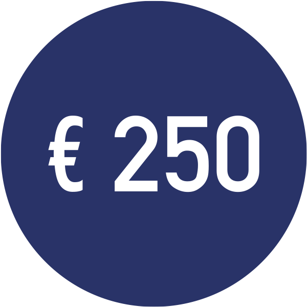 250€